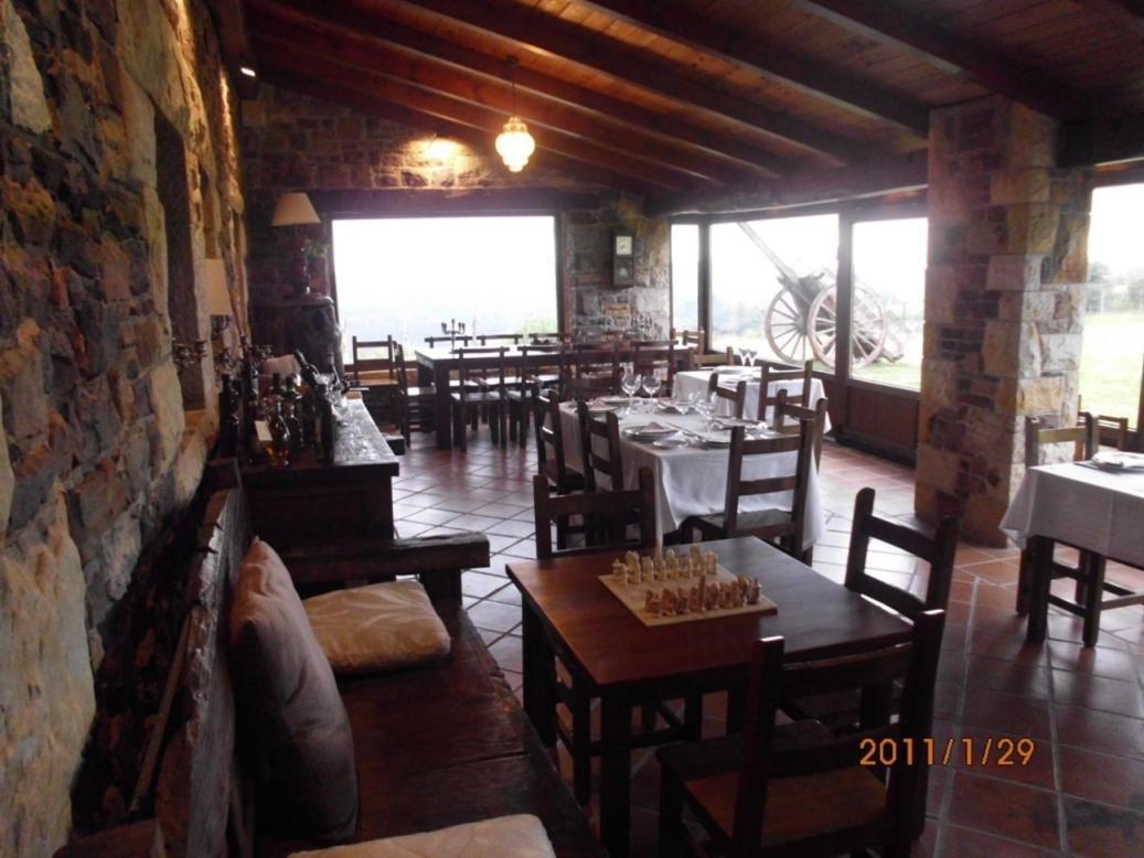 Casona Los Gamonales Каррено Экстерьер фото