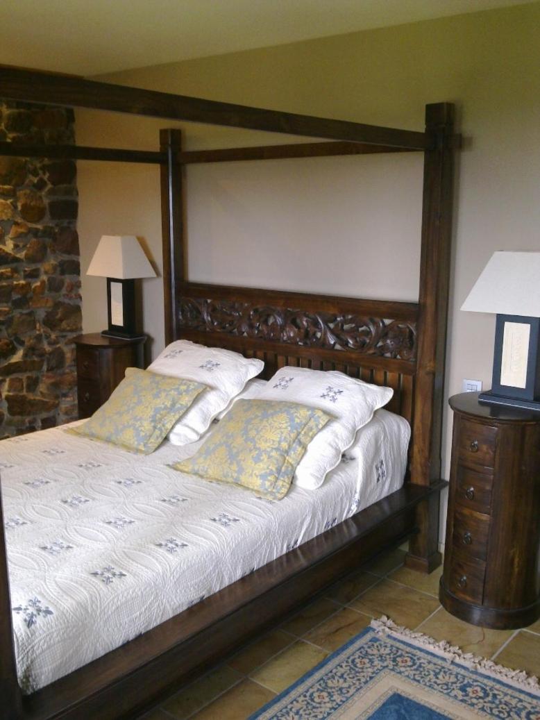 Casona Los Gamonales Каррено Экстерьер фото