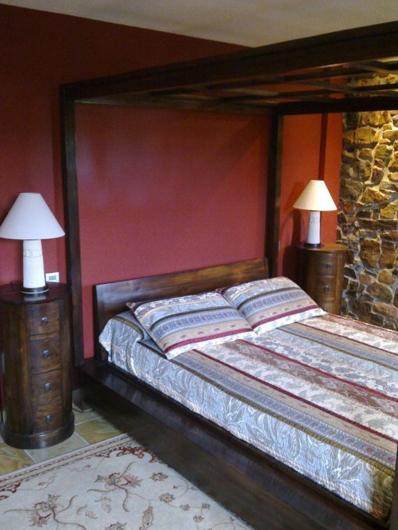 Casona Los Gamonales Каррено Экстерьер фото