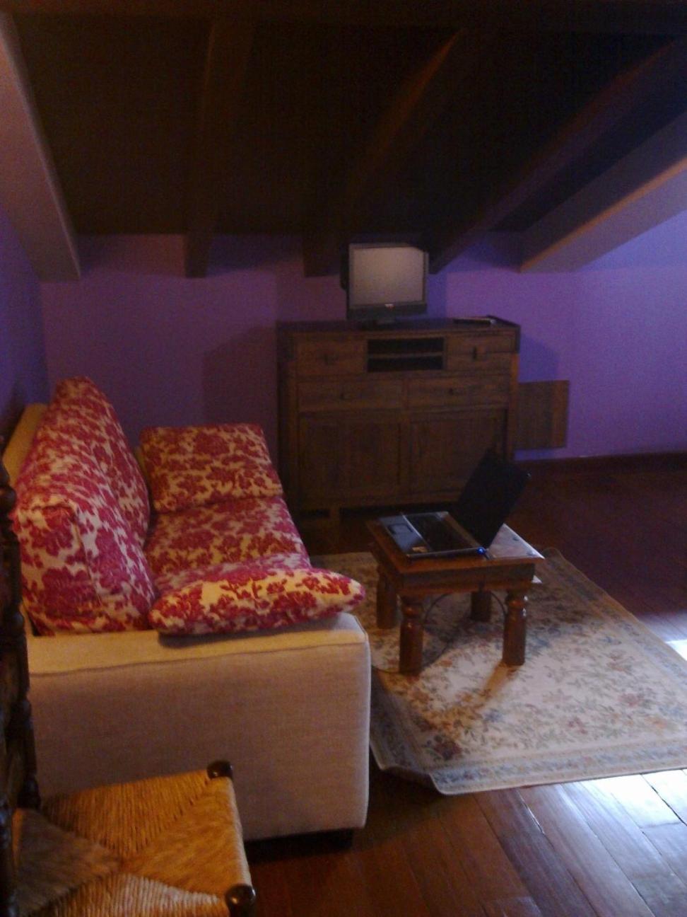 Casona Los Gamonales Каррено Экстерьер фото