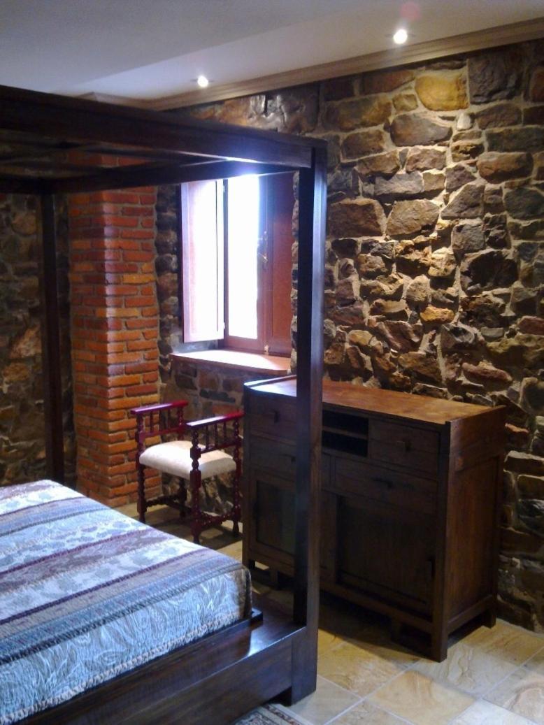 Casona Los Gamonales Каррено Экстерьер фото