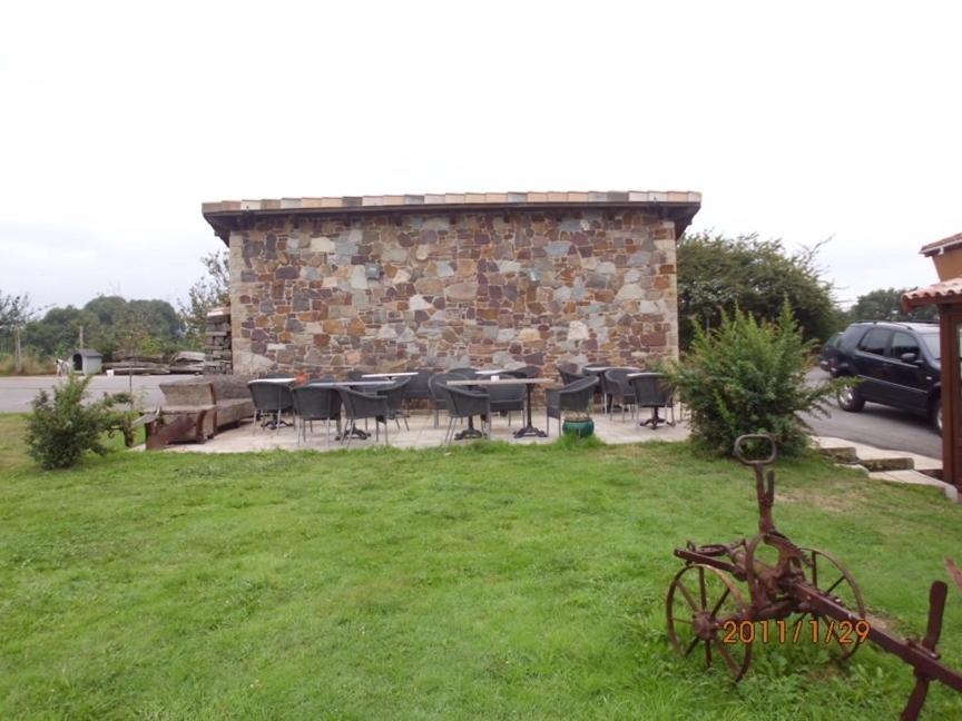 Casona Los Gamonales Каррено Экстерьер фото