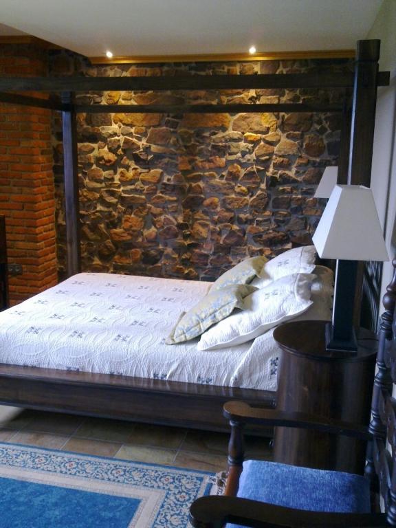 Casona Los Gamonales Каррено Номер фото