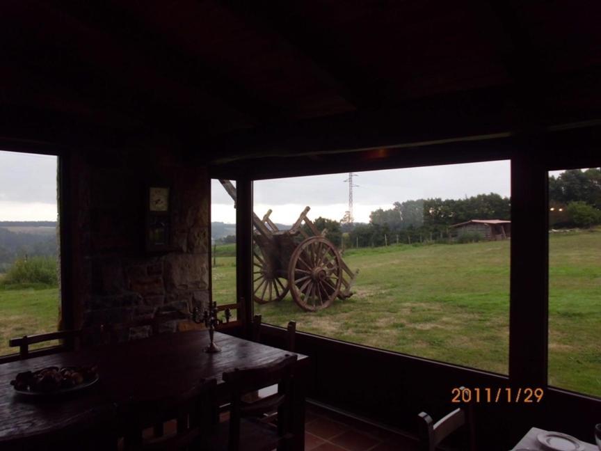 Casona Los Gamonales Каррено Экстерьер фото