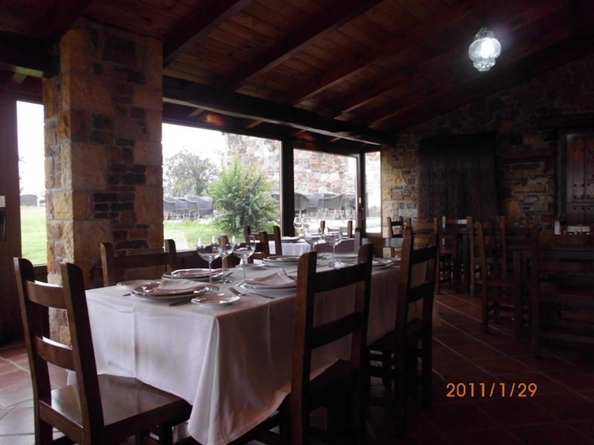 Casona Los Gamonales Каррено Экстерьер фото