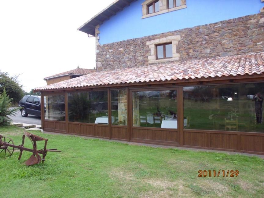 Casona Los Gamonales Каррено Экстерьер фото